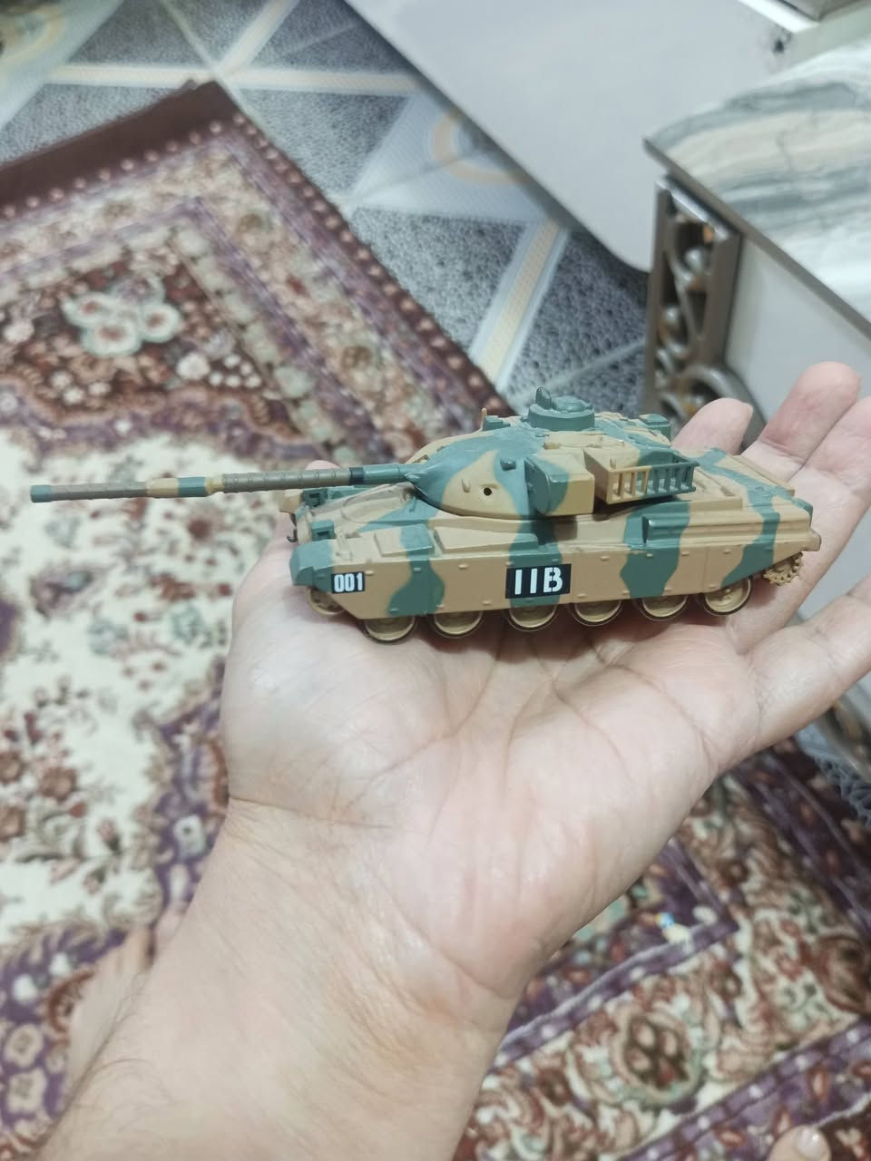 للبيع حديد طياره 35 والدبابه  20 الف حديد


**إذا كنت صاحب هذا الإعلان وتريد حذفه لأي سبب، رجاءا أرسل رسالة إلى الدعم الفني**