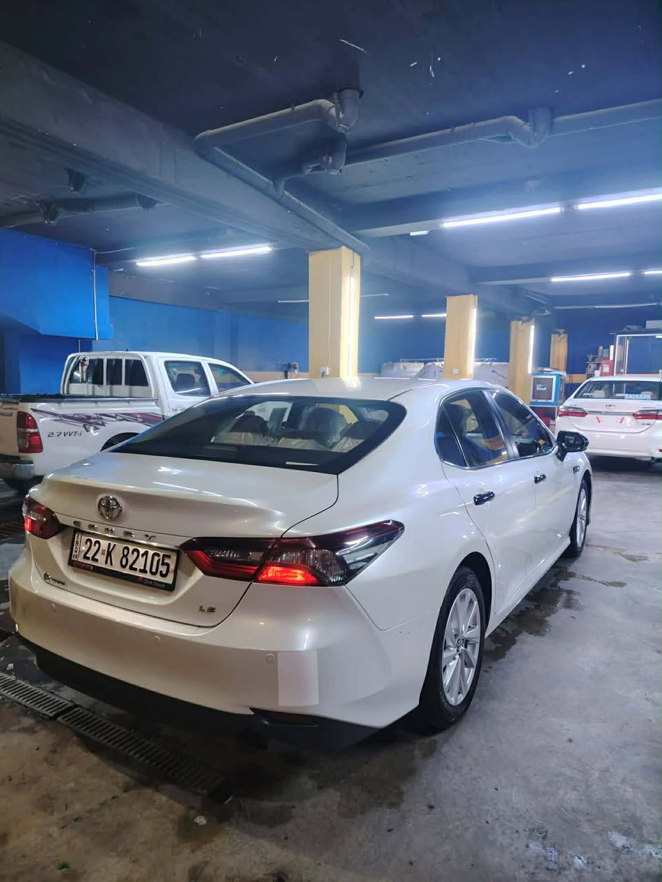 السلام علیکم
کامري ٢٠٢٤ وکالة ساس 
مواصفات LE
السعر ٢١٨$ 

شرکة ساس معروف
٦٠٠٠٠ کیلو ماشي
قطعتین سبغ بدون دواخل کامل بجم کبس صورة حادس موجود 
کامل سیارة جاهزة
تحویل وکالة مباشر 

رقم اربیل 
مکان السلیمانیة 
***********
