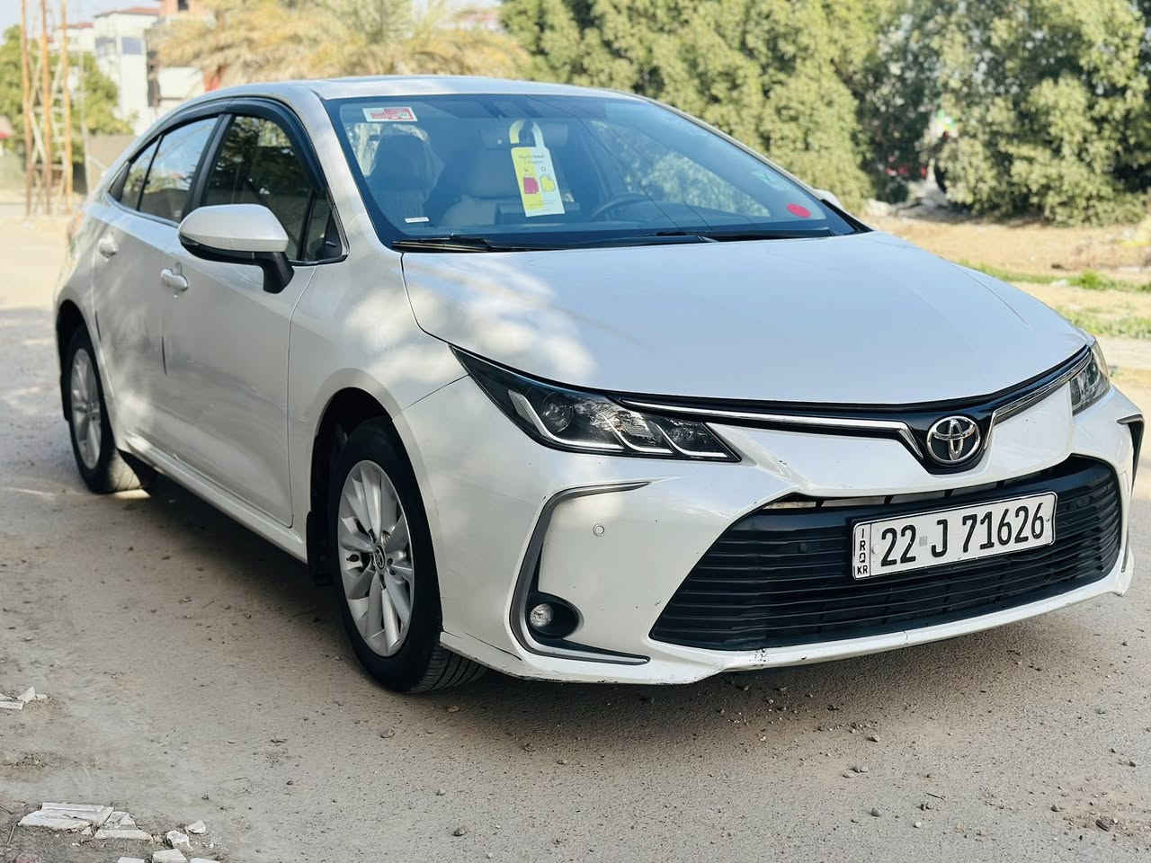 سلام عليكم
كورلا خليجي ياباني موديل 2022
فول لفول للاخير 
مري شفط 
فتحه 
بصمه 
ترحيب 
سياره بيه شكم ملاحظه 
العنوان بغداد الكرخ 
السعر 159 وبي مجال جداً بسيط
اللاستفسار اتصال عل هذه رقم 
***********
