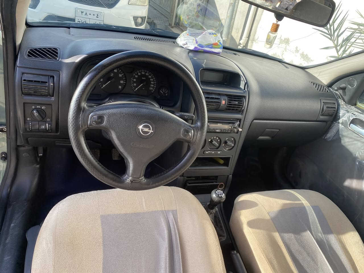 سيارة اوبل استرا للبيع حجم 16موديل 2002 كير عادي تبريد مكينه كبس تحويل سنويه جديد مشروع وطني سعر 48ورقه دفتر بانزين موجود رقم ***********
