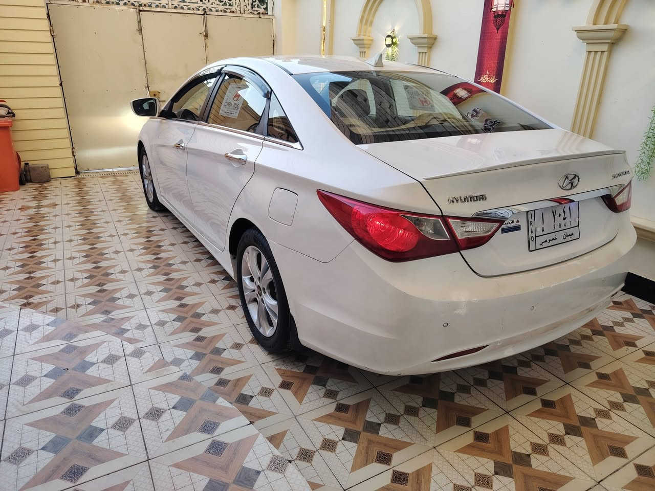 سوناتا مديل ٢٠٠٠١١ وارد خليجي مكفول من ضربه وتبديل وصبغ حتى دعاميات مكفوله من صبغ مكينه ٢٤٠٠ دوش محرك واكير واحداديه تخم تاير دواخل عسلي شاشه تحكم استيرن اشاره ترحيب ريمونت بلادي كلهه على البلاد استخدام شخصي ماشيه ٦٥ الف رقم ميسان مشروع سنويه مجداده ٢٠٠٢٩ صاعده هزه سياره راعيهه بل البصره تحويل ثاني يوم سعر ١٢٠ الاتصال على الرقم ***********  العنوان البصره كرمه علي
