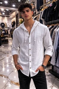 قميص رجالي • درجة أولى • باله الوند خانقين