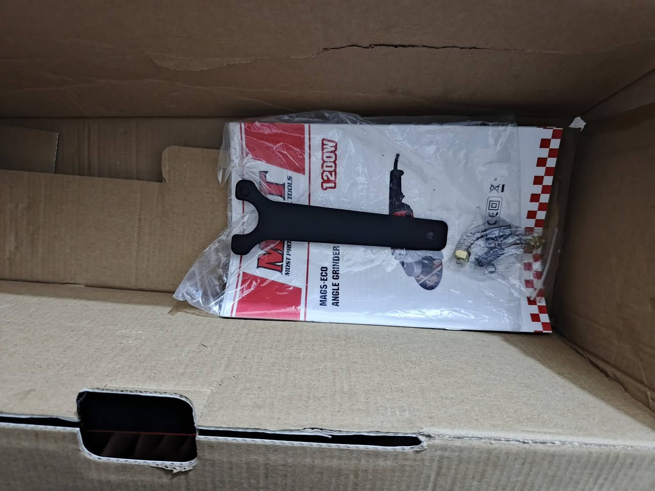 كوسرة جديده 125 ملم قويه كلش للبيع السعر40 متوفر توصيل


**إذا كنت صاحب هذا الإعلان وتريد حذفه لأي سبب، رجاءا أرسل رسالة إلى الدعم الفني**