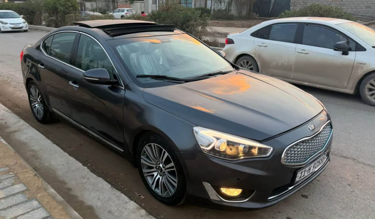 كيا كادنزه موديل 2016 وارد امريكي 
فول مواصفات 1/1
محرك 6سلندر اوتوماتيك كير محرك مكفولات
تبريدثلج 🥶 تخم تاير حداديه صدر ممتاز  
بيها قطع صبغ سبب جراد ابيع صبغ حزام 
سعر١١٢ ورقه  
عنواني بغداد دوره*********** بغداد, العراق
