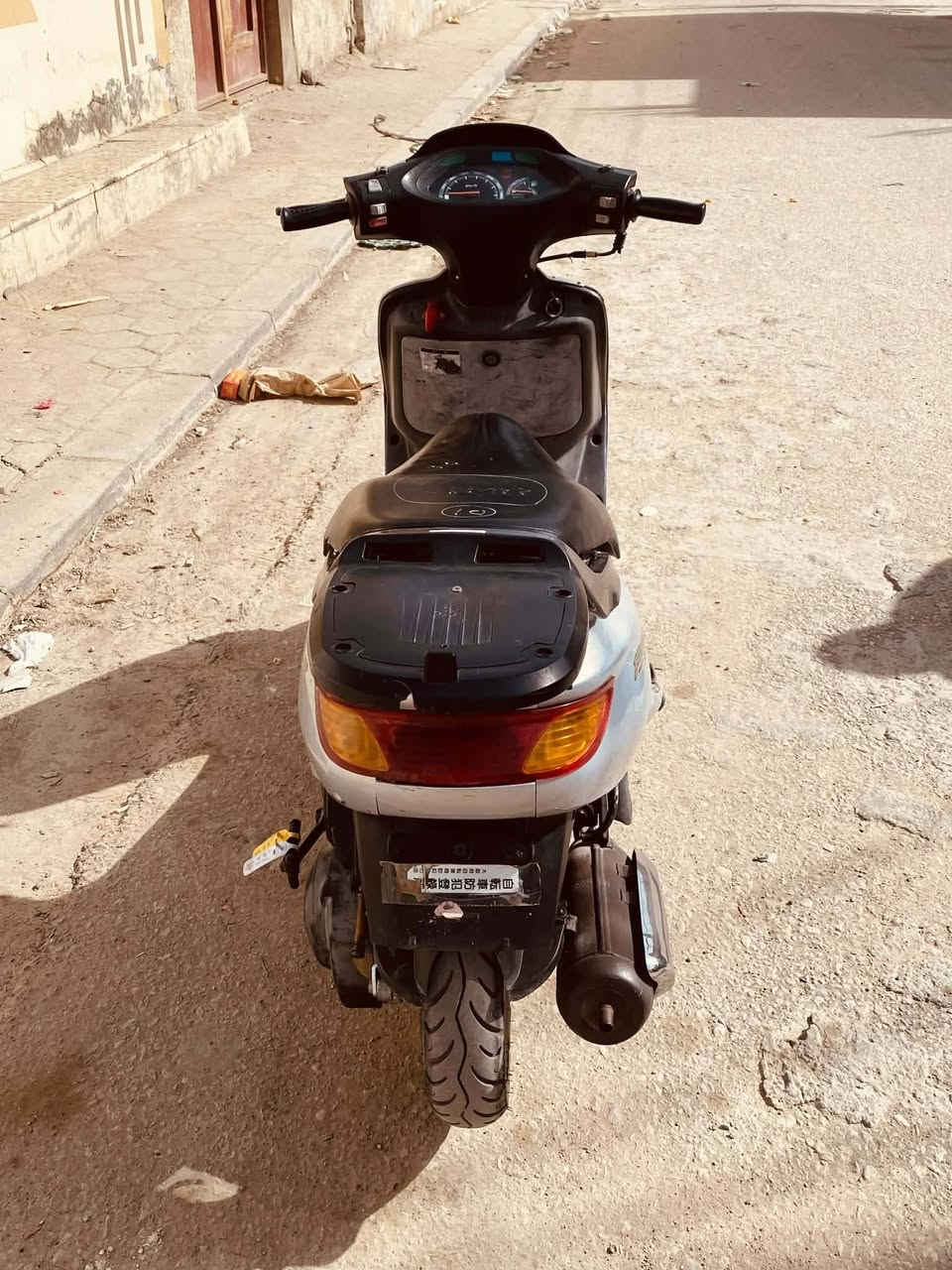 سلام عليكم دراجة فراشة للبيع فحل كهرباء كله شغللة نكرة سلف مامفتوحة صالها 3شهر من طلعة من لخان وكالة دراجه برغي ماعيزة اقوة مصلح جيبة وتعال مكان نجف مجسرات زهره سعر550وبيه مجال 🤍


**إذا كنت صاحب هذا الإعلان وتريد حذفه لأي سبب، رجاءا أرسل رسالة إلى الدعم الفني**