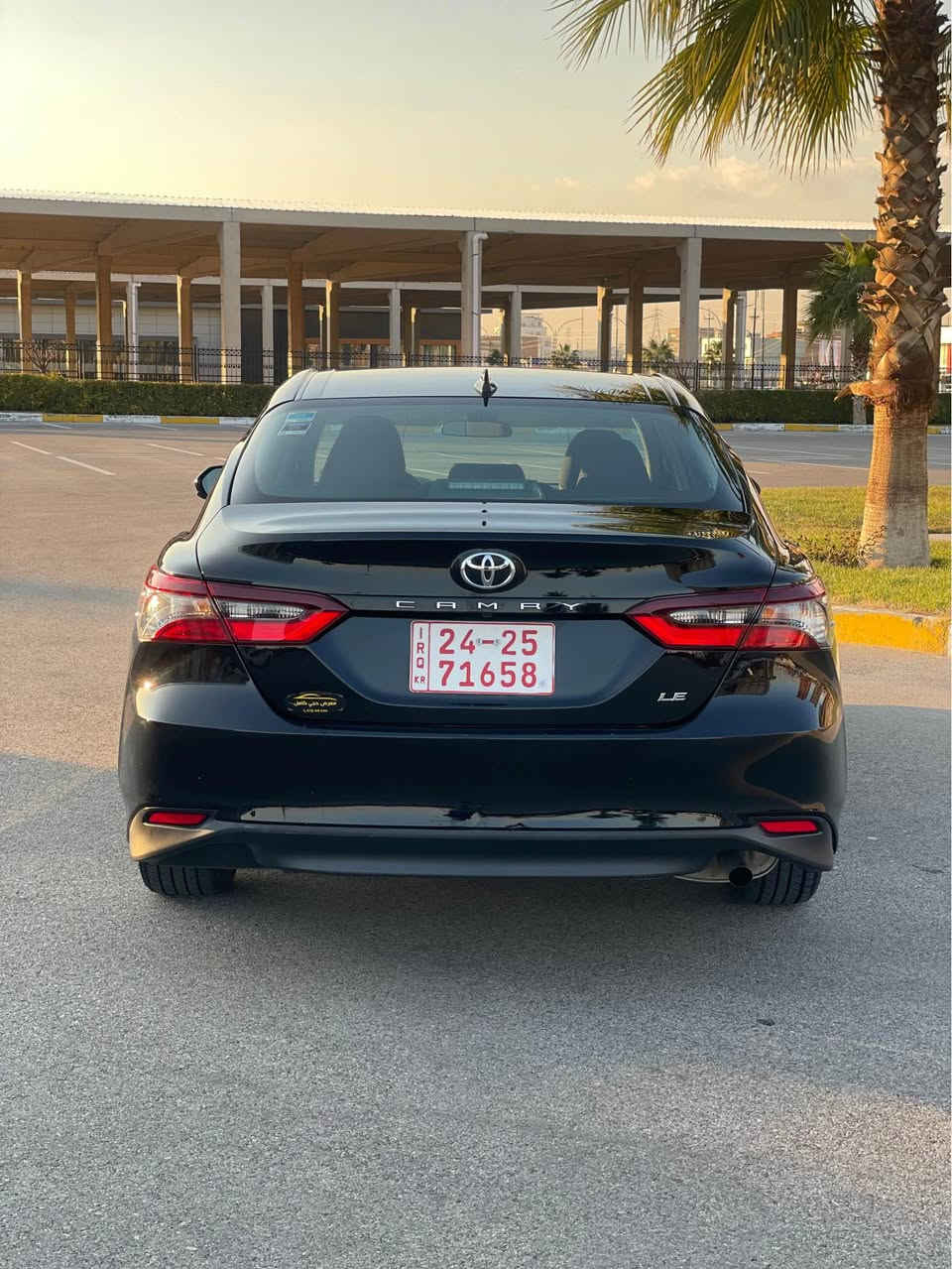 🟢 سلام عليكم! للبيع كامري 2023 LE

💰 السعر: 18,800$ 🔥🔥
📌 اللون: أسود
📌 الممشى: 35,000 ميل (بشرط الفحص)
📌 الحالة: نظيفة جداً، حساب زيرو ❄️
📌 بدون صبغ ✅ (يوجد تعديل بسيط بالجملاغي، باقي كلشي بشرط)

⚡ مميزات السيارة:
 • رادار أمامي ✅
 • رقم شاصي: 4T1C11ẠKXPU743327
 • كلشي بشرط: المحرك، القير، الكهربائيات
 • صور الضرر موجودة، فقط تعديل صغير بالدعامية
 • تترقم شمالي

📍 الموقع: محافظة دهوك
📞 للتواصل: *********** – ***********

💥 للجادين فقط! السياره بحالة ممتازة، فرصة لا تفوت! دهوك, العراق

