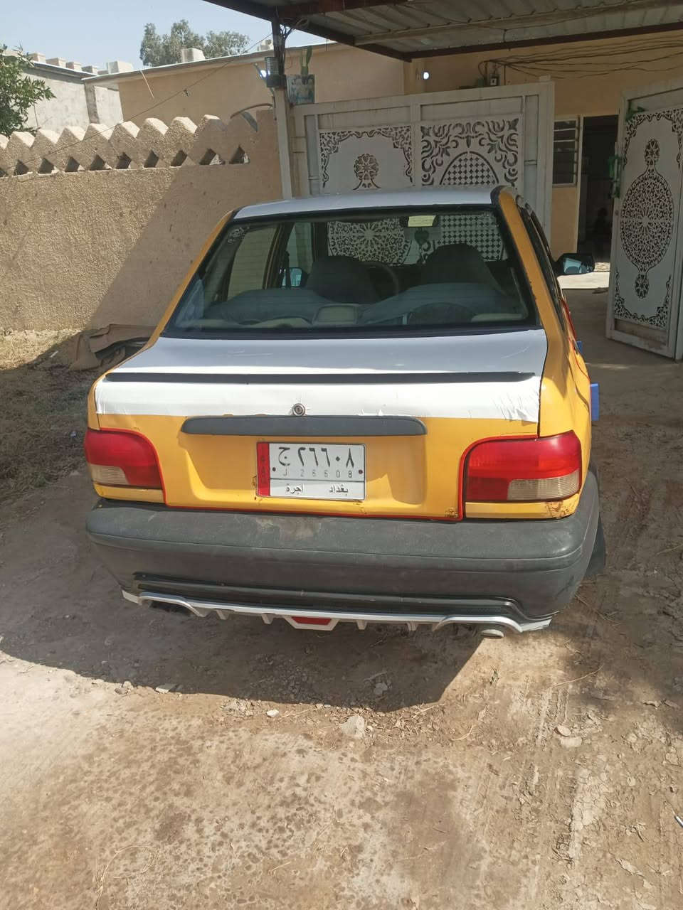 السلام عليكم سايبا موديل 2009للبيع او مراوس بسياره‏‪ اوتوماتيك رقم بغداد الماني مااندل صاحبها السعر 12وبيه مجال كير محرك تايرات كهربائيات كلها جاهزه المكان بغداد المدائن للأستفسار ‏‪+د7736364312‬‏0


**إذا كنت صاحب هذا الإعلان وتريد حذفه لأي سبب، رجاءا أرسل رسالة إلى الدعم الفني**