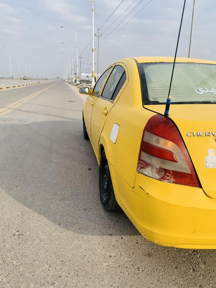 السلام عليكم البيع او مراوس   شيري A5 مديل 2013  مكاني سماوه  بسمي رقم انكليزي سنويه ما منتهيه محور مكينه وكير كورله ام الديكو. مكينه بيه تنقيص  كير شرط حاويه شاده  حداديه زينه بيه ضربه بل جاملغ الخلفي  داخل نضيف  السعر 23 وبيه مجال جوه ال 20 لا تخابر ابروح موتاك  *********** وذا اكو مراوس سمند نزل
