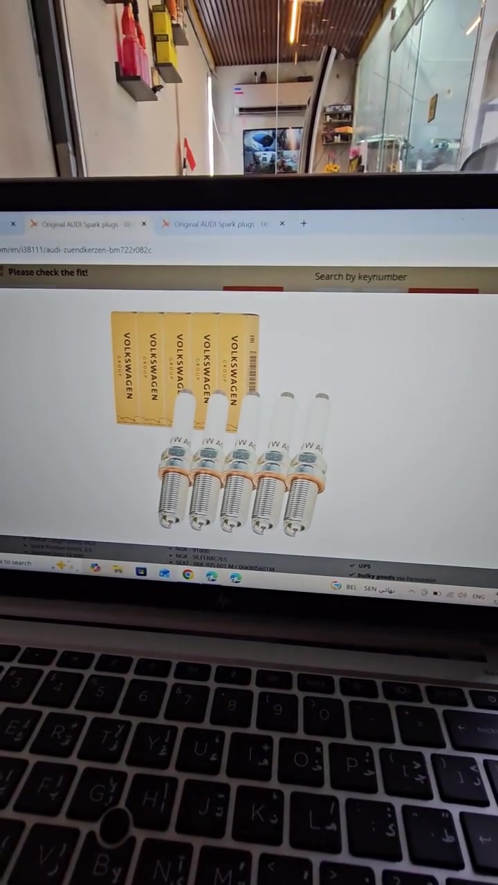 السلام عليكم متوفره بلكات فولكسواگن اصلي وكاله وشرط ngk وعلى رقم الشاصي ...تفاصيل بل فديو ..***********
