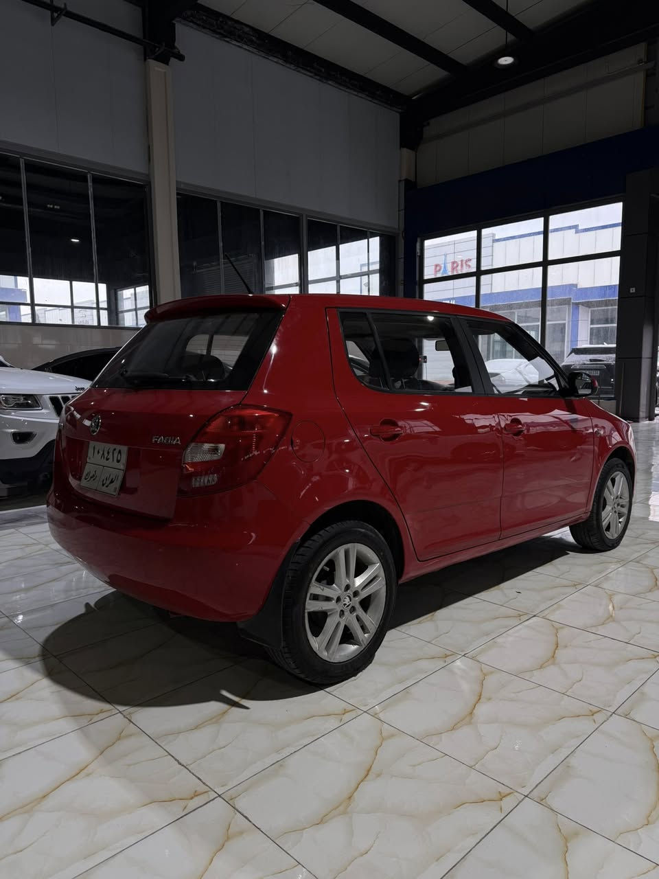 سكودا  fabia موديل ٢٠١٤ شريكه
ماشيه فقد (٤٩الف km)
سفر شريكه
حتا سپير ما نزيل
سياره بها تعديلين فقد بدون دعم بدون سبخ
تحويل وكاله شرط
سعر بلاش بلاش (٨٨) ورقه 
عنوان : دهوك تيرمينه ل معرض لاريس رقم ٥٤
ته له فون: ***********
