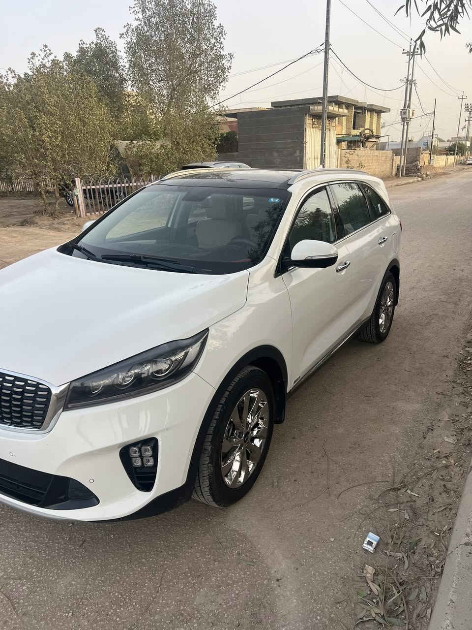 اسلام عليكم سورنتو مديل ٢٠٠٢٠ فول مواصفات فتحه فور ويل كشن جلد   تدفه تبريد  ٣ قطع تبريد ٧ راكب ٥ كامرات  حساس شاشه جبيره اريل رادار برداصليه  شاحن اوتو لون ابيض  رقم بغداد جديد بسمي   سياره كفاله عامه ماشيه ٥٥  سياره ستخدام شخصي تلفون ***********
