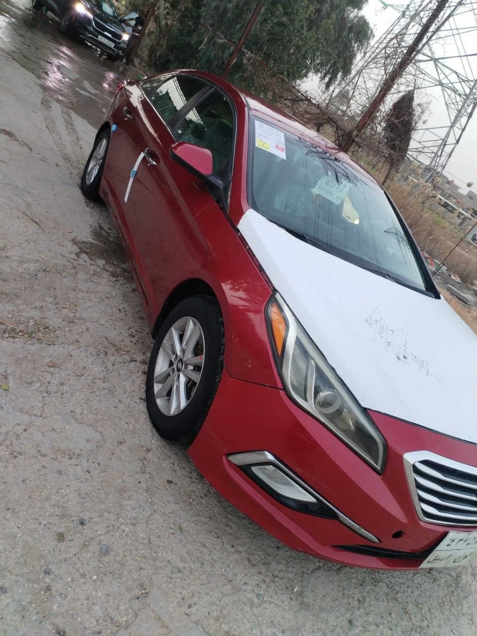 اسلام عليكم سوناتا موديل 16 نص فول حادث جاملغ أو بنيد بدون دوخل مكينه كير حداديه  كفاله المكان كربلاء طويريج السعر 112المكان كربلاء طويريج‏‪***********‬‏
