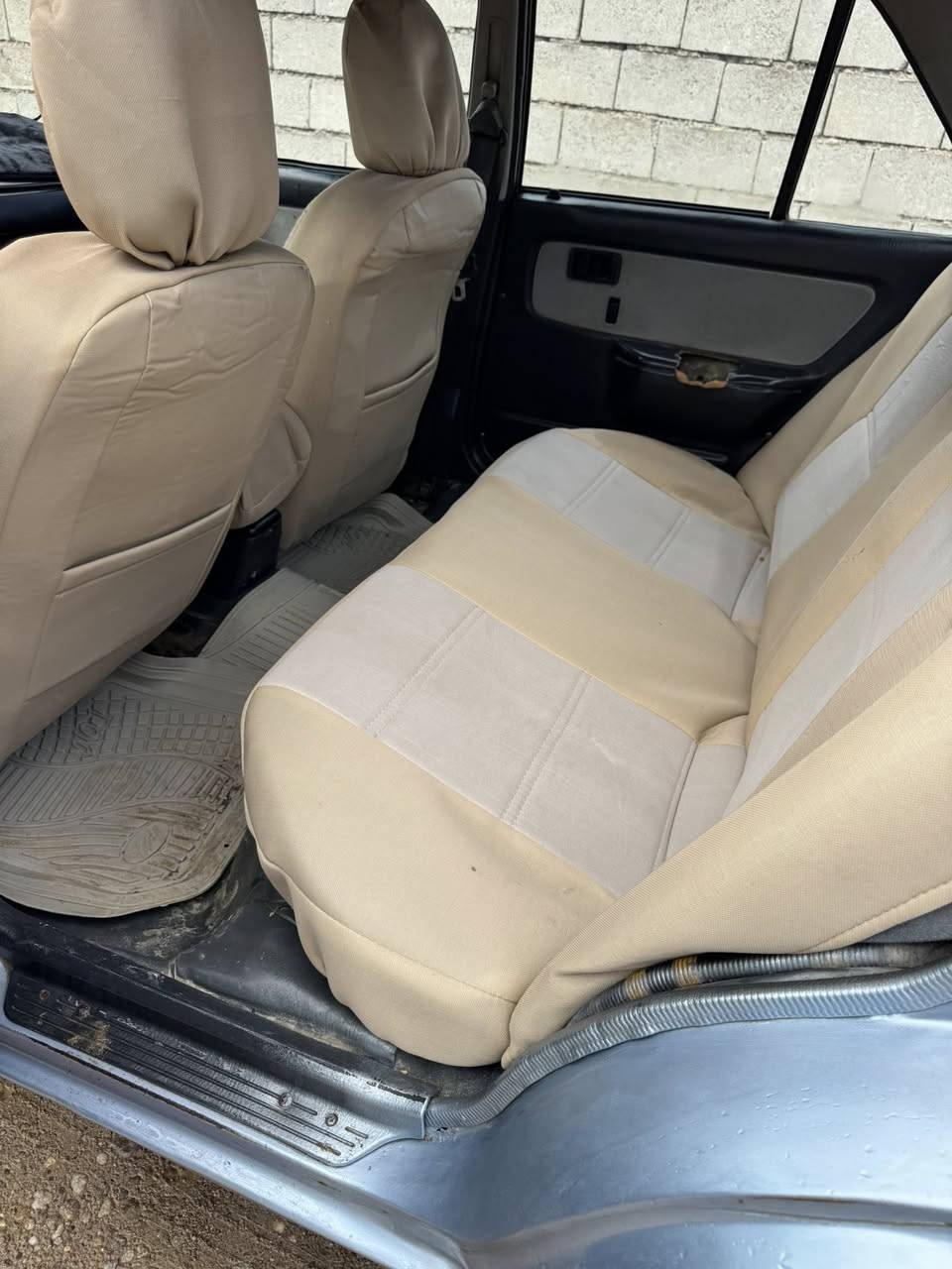 السلام وعليكم سياره مازده للبيع
الموديل1993 السياره نضافه فووول السياره مصبوغه جماليه السياره اني مرتبها ع ايدي مالت جناي رقمها ديالى تحويل مباشر السياره بسمي مكاني صلاح الدين قضاء بلد السعر 43 وبيها مجال قليل
للستفسار ***********
