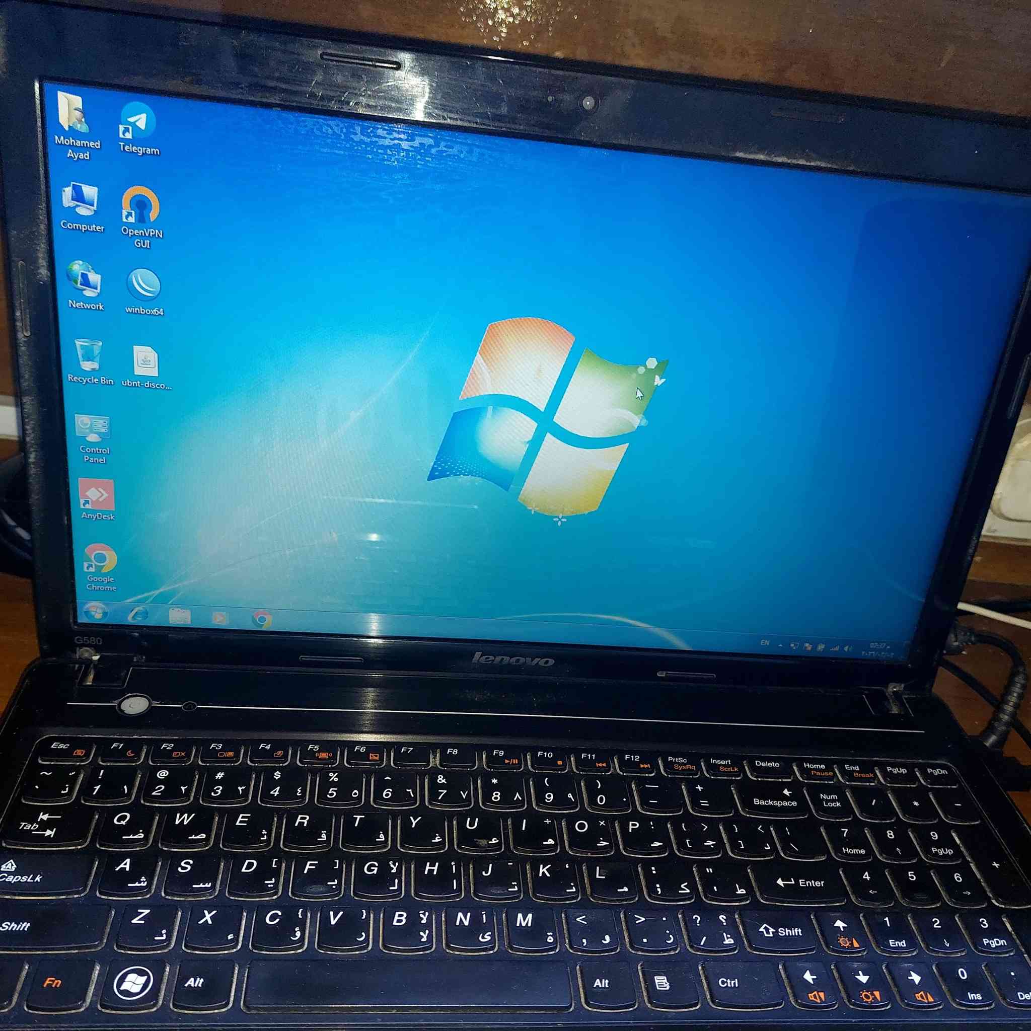 يتوفر لابتوبين للبيع بحالة نظيفة وشغالين تمام
اللابتوب الأول – Lenovo (بكرت شاشة خارجي)
Core i3 الجيل الثالث
RAM 8GB
كرت شاشة داخلي Intel HD 4000
كرت شاشة خارجي NVIDIA 1GB
هارد 700GB مقسم بارتيشنين
💰 السعر: 175الف
ــــــــــــــــــــــــــــــــــــــــــــــــــــــــــــــــ 
اللابتوب الثاني – Dell
Core i5 الجيل الثاني
RAM 10GB
كرت شاشة Intel HD
هارد 223GB
💰 السعر: 75 الف
ــــــــــــــــــــــــــــــــــــــــــــــــــــــــــــــــــ 
🔥 الاثنين سوا بسعر 250الف
🔹 الأجهزة نظيفة وشغالة بدون مشاكل
📩 للتواصل خاص


**إذا كنت صاحب هذا الإعلان وتريد حذفه لأي سبب، رجاءا أرسل رسالة إلى الدعم الفني**