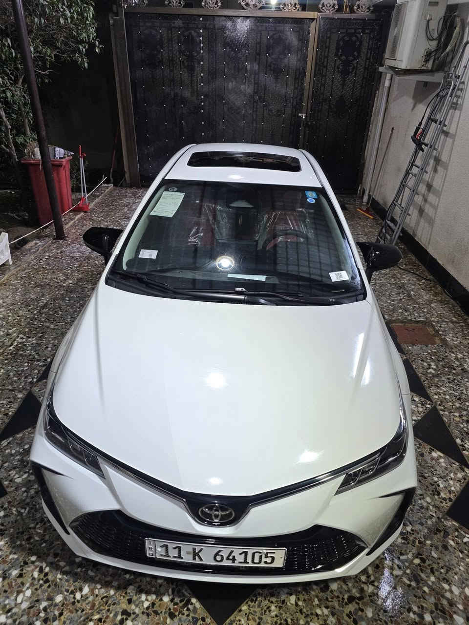 كورلا هايبرد للبيع 
موديل 2025
ماشيه 11الف 
رقم بغداد تحويل ثاني يوم
انضمه قياده 3
هاند بريك بصمه 
كامره
بانورما
تحديد مسار 
كشنات جلد 
السياره مدوشمه الكراسي والجنطه والارضيه  
للاستفسار *********** مكاني كربلاء
