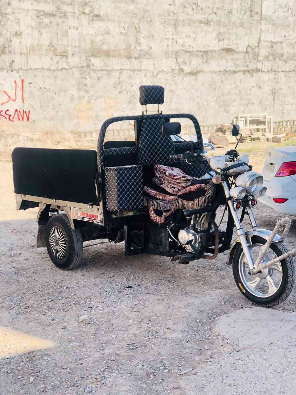 للبيع ستوته شاخوان فخل عالي قلاب
موديل ٢٠٢٠ محرك ٢٠٢٣ 
بليته مابيها منفيس كامل 
سعر مليون و٢٧٥ وبي مجال قليل 
للتواصل ***********
