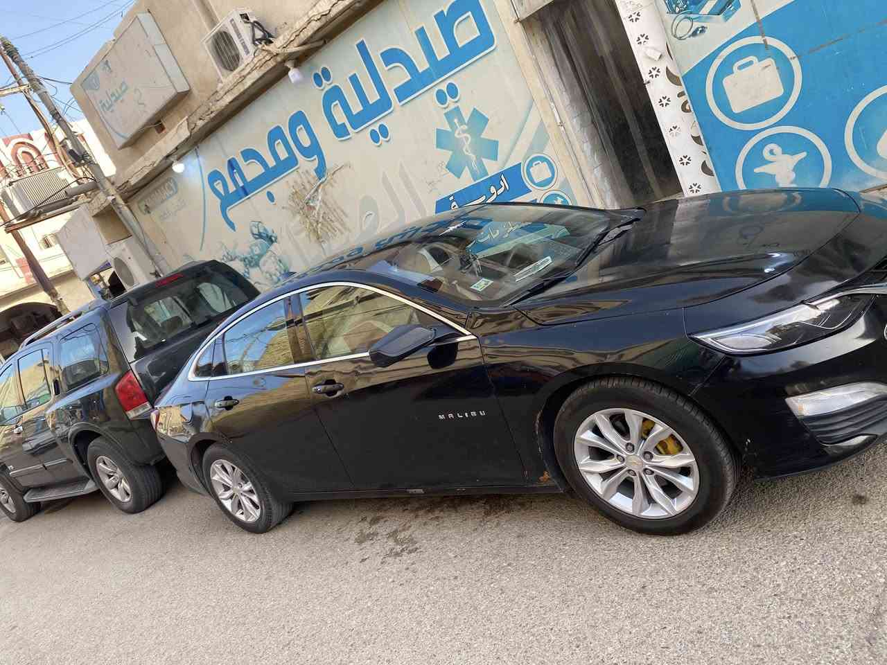 ترايها من البصره لدهوك
ماليبو 22 معوقين بابل 

سياره جاهزه فول 

مكينه كير فول 

حداديه خلفيه ممتازه 

حداديه اماميه 70‎%‎

مكينه 4 سلندر 1500 تيربو 

كلشي بيها شغال 

تدفئة تبريد ويا السويج 

تشغيل عن بعد 

اوتو ستوب 

سستم 

اناره اوتو 

 دوره المياه مالتها ممتازه 

مروحه اضافيه بيها 

مكينه ناعمه جدا 

اقتصادي بالبانزين جدا 

حادثها من كندا باب عكس السايق و الجاملغ نفسهن مصلحات و راجعات 

مراوس بشي عالي او بيع 

سياره ممتعتبتني ولا بيها قاصر 

سعرها 110

وبيها مجال 

***********
