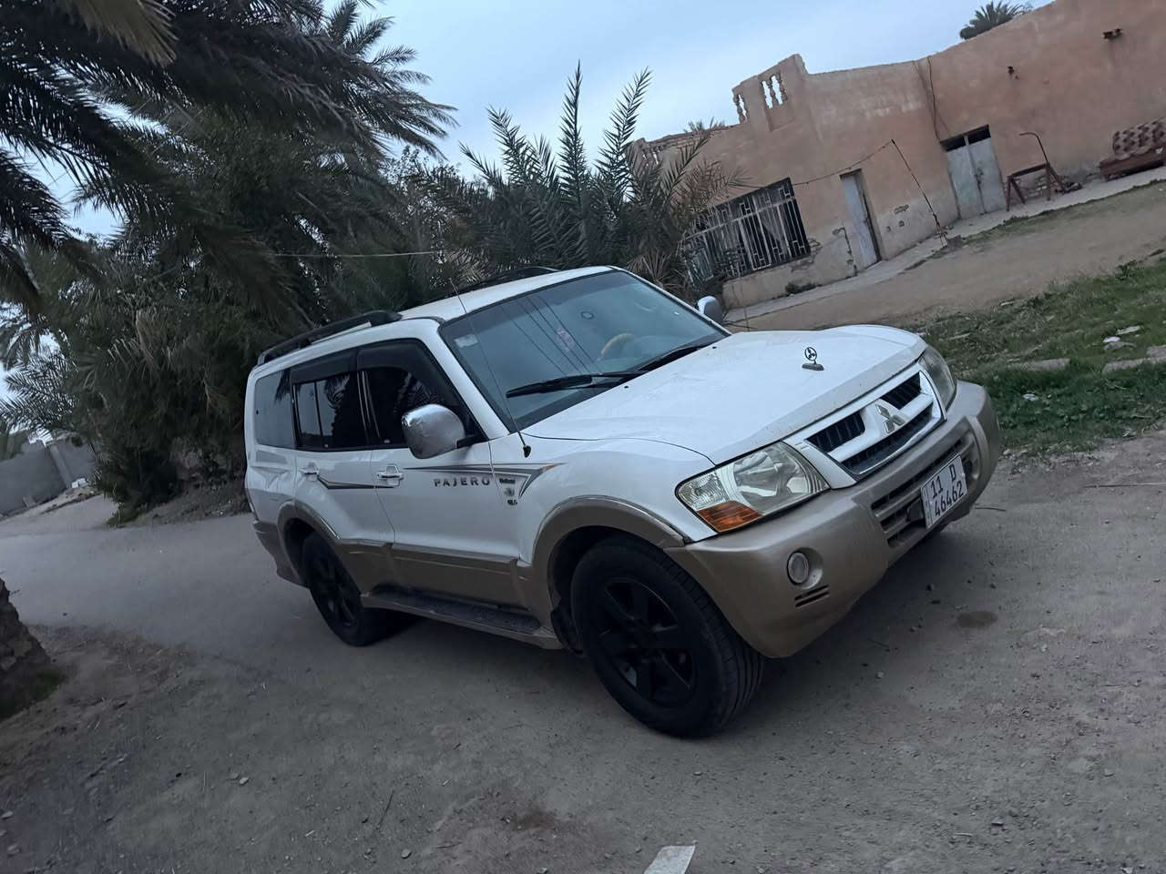 باجيرو ٢٠٠٧ رقم بغداد بسمي لل ٣١ سياره جديده ٣ قطع صبغ فقط محرك كير تبريد كله جديد بيع فقط السعر ٩٠ بي مجال حك الجيه العنوان ديالى بلدروز *********** بعقوبة, ديالى
