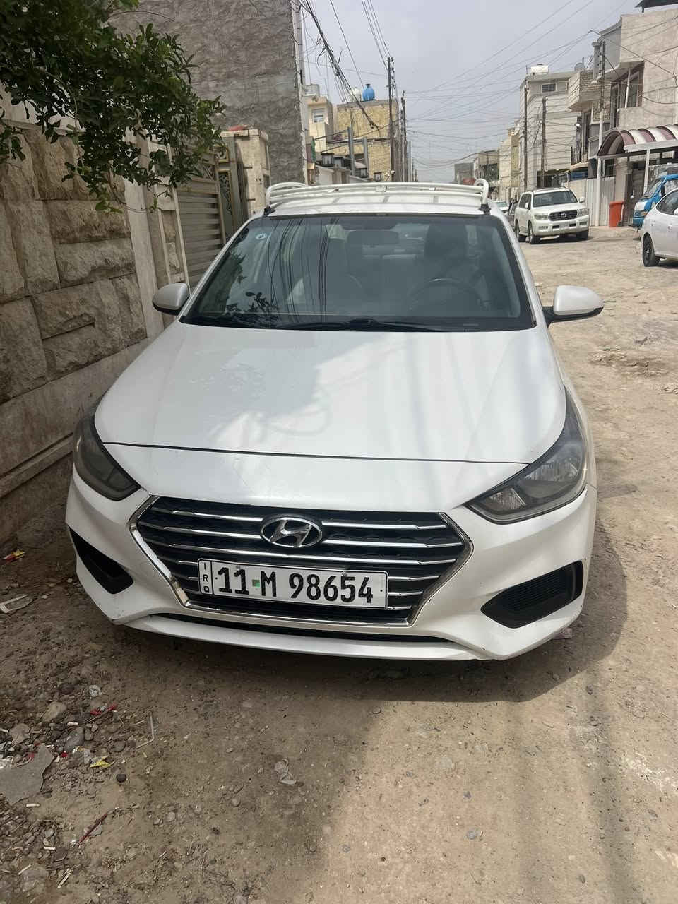 اكسنت موديل ٢٠ لبيع فقط عنوان بغداد سيارة جاهزة مكفولة ***********
