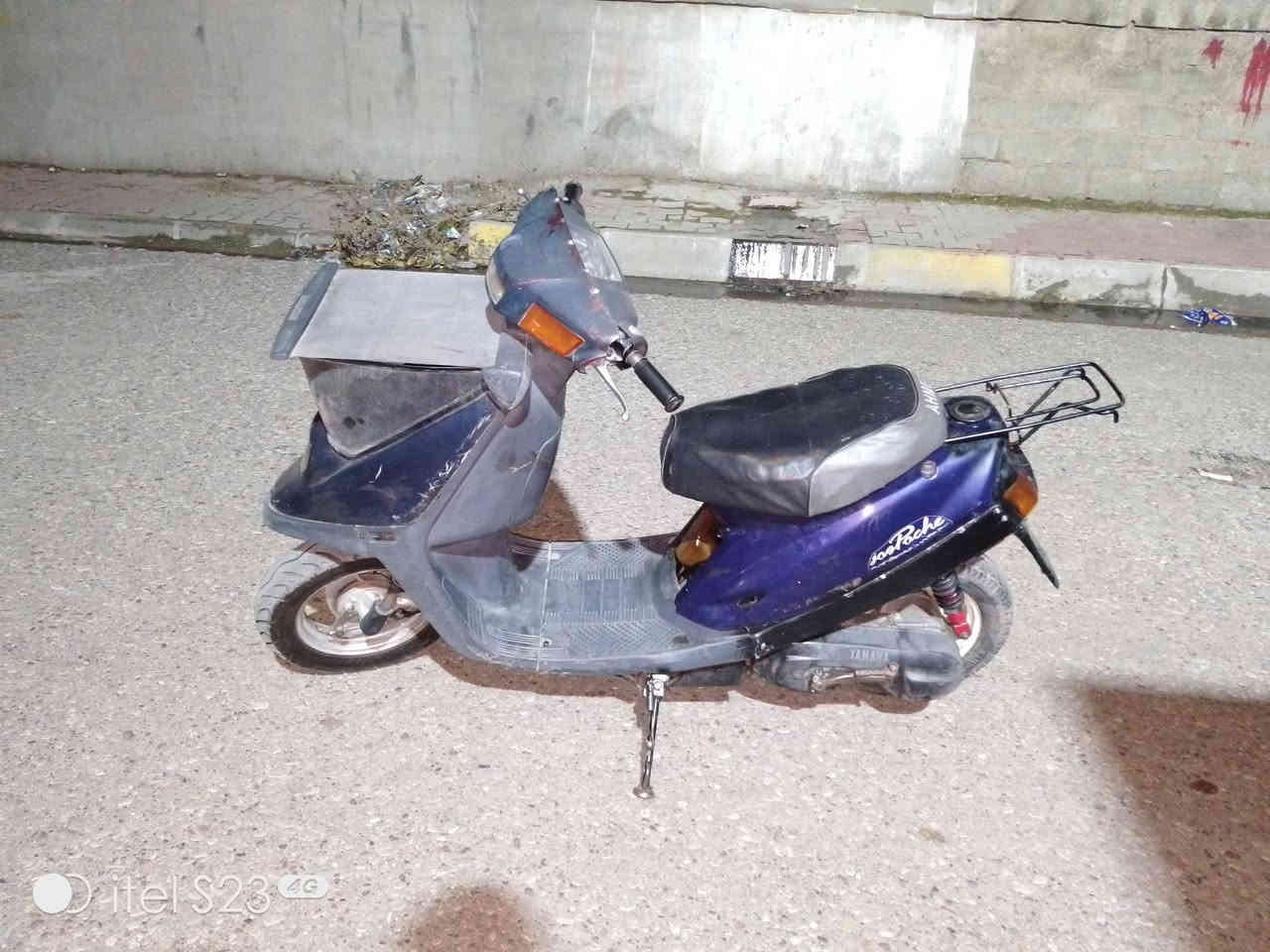 السلام عليكم للبيع دراجه ناريه ياماها العنوان كركوك السعر 150 وبيها مجال استفسار ع رقم ***********واتساب
