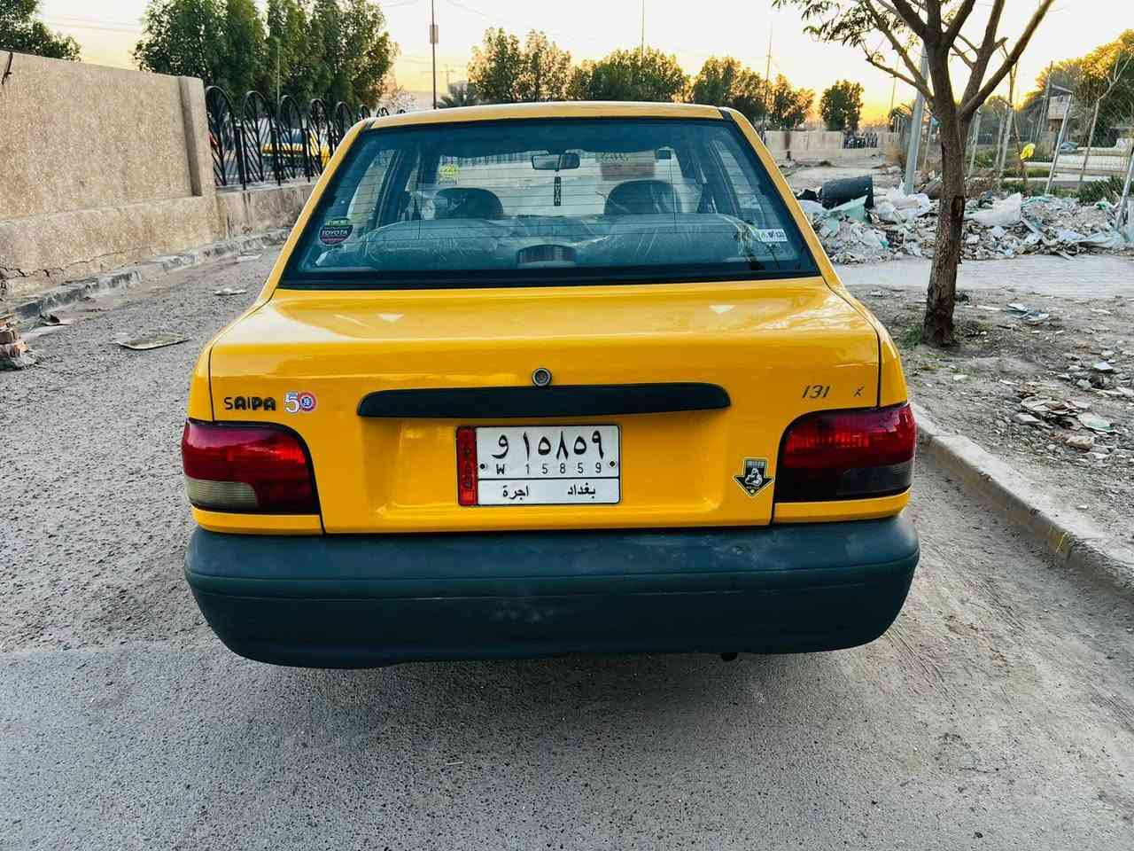 سلام عليكم سايبا موديل ٢٠١٥ بدون صبغ و ضربه شواصي مكفولات من شركه كير مكينه بدون تبخير او تنقيص تبريد ثلج مشط صدر جديد مصفره غرامات سنويه ٢٨ سعر ٣٨ العنوان بغداد الكرخ ***********
