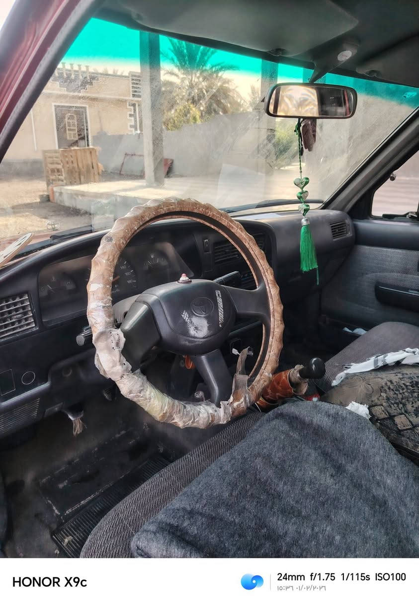 سلام عليكم للبيع بيكم موديل 93سنويه تنتهي 28 مكفوله كفالة عامة من صبغ شاصي مكينة رقم نينوى العنوان بغداد السعر خاص اتصال ***********
0785 090 0506
