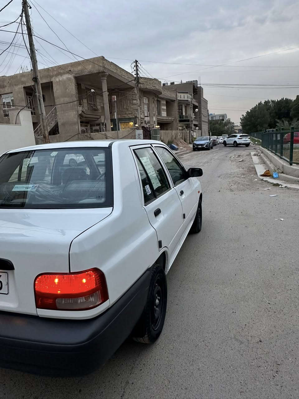 اللهم صل على محمد وآل محمد
السلام عليكم سايبا موديل 2025
 ماشيه 24الف 
كفاله عامه
السعر 74 وبيه مجال 
واتساب : ***********
