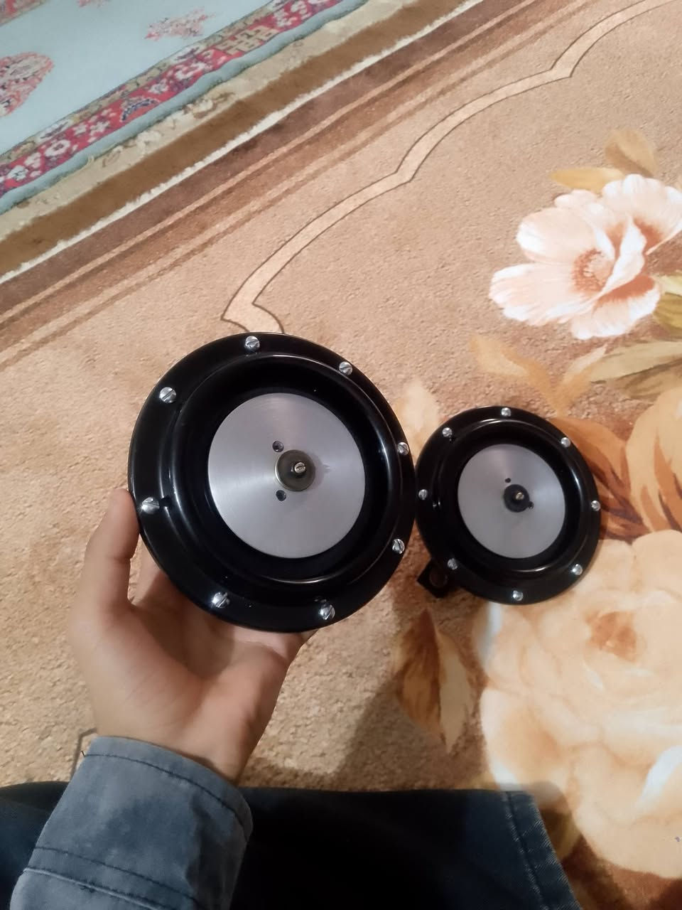 للبيع هورن بوش زنابير اجنحه

صار يومين من جبتهم بس فلوس شدهن 
ماعندي مشكله هايي 😂😂

رايدهم ب140 بيهن مجال بسيط 
مكاني بغداد الغزاليه شارع المشجر


**إذا كنت صاحب هذا الإعلان وتريد حذفه لأي سبب، رجاءا أرسل رسالة إلى الدعم الفني**