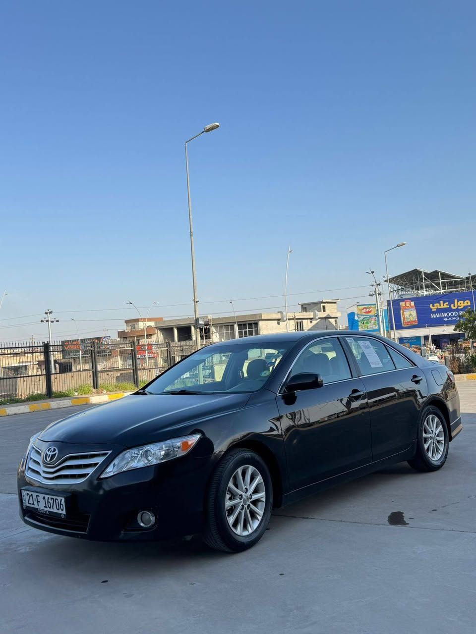 ...﷽ ...
بـــــــــۆفـــــــرۆشـــــــــــتــــــــــــن

***********وتساب
***********

جۆری سەیارە /تویتا کامری
مۆدێل/٢٠١١
مواسەفات/Le
ڕەقەم سلێمانی 
تەحویل خرامە بەشەرت
ڕەنگ /ڕەش قەتران
بۆیاخ/دووبەڵە
بێناوگرتن
گێڕو مەکینەی بەشەرت
کوشن کارەبە
تاقم ویلو تایەی لۆک
پێشو دوای مەزبوت
دەعامی بۆ دەعامی بەشەرت
سنەوی 2031بەناو خۆمە 
نموونە لەجوانی
