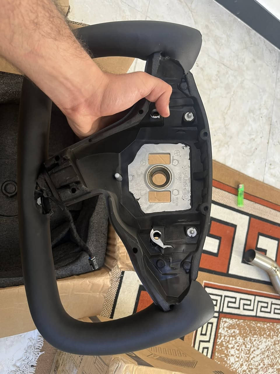 ستيرن تسلا مكسور ممثل مموضح  بالصورة السعر 20 الف


**إذا كنت صاحب هذا الإعلان وتريد حذفه لأي سبب، رجاءا أرسل رسالة إلى الدعم الفني**