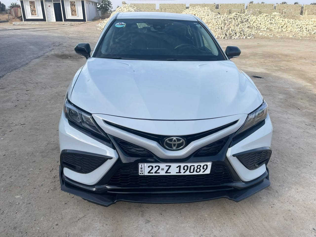 سلام عليكم ورحمه الله وبركاته 
تويوتا كامري 
2024
SE مواصفات معروفه
وارد امريكي 
رقم اربيل الجديد هزه جديده
شرررط تحويل وكاله
صور السياره والسونار بالمنشور
كشن سايق كهرباء + جلد
كامره خلفيه 
شاشه جبيره 
تخم تايرات 
كير محرك مكفولات
السعر / ١٩٢وبي مجال بسيط للشراي الجااااد
مكانها الانبار
لتواصل واتساب 
***********
