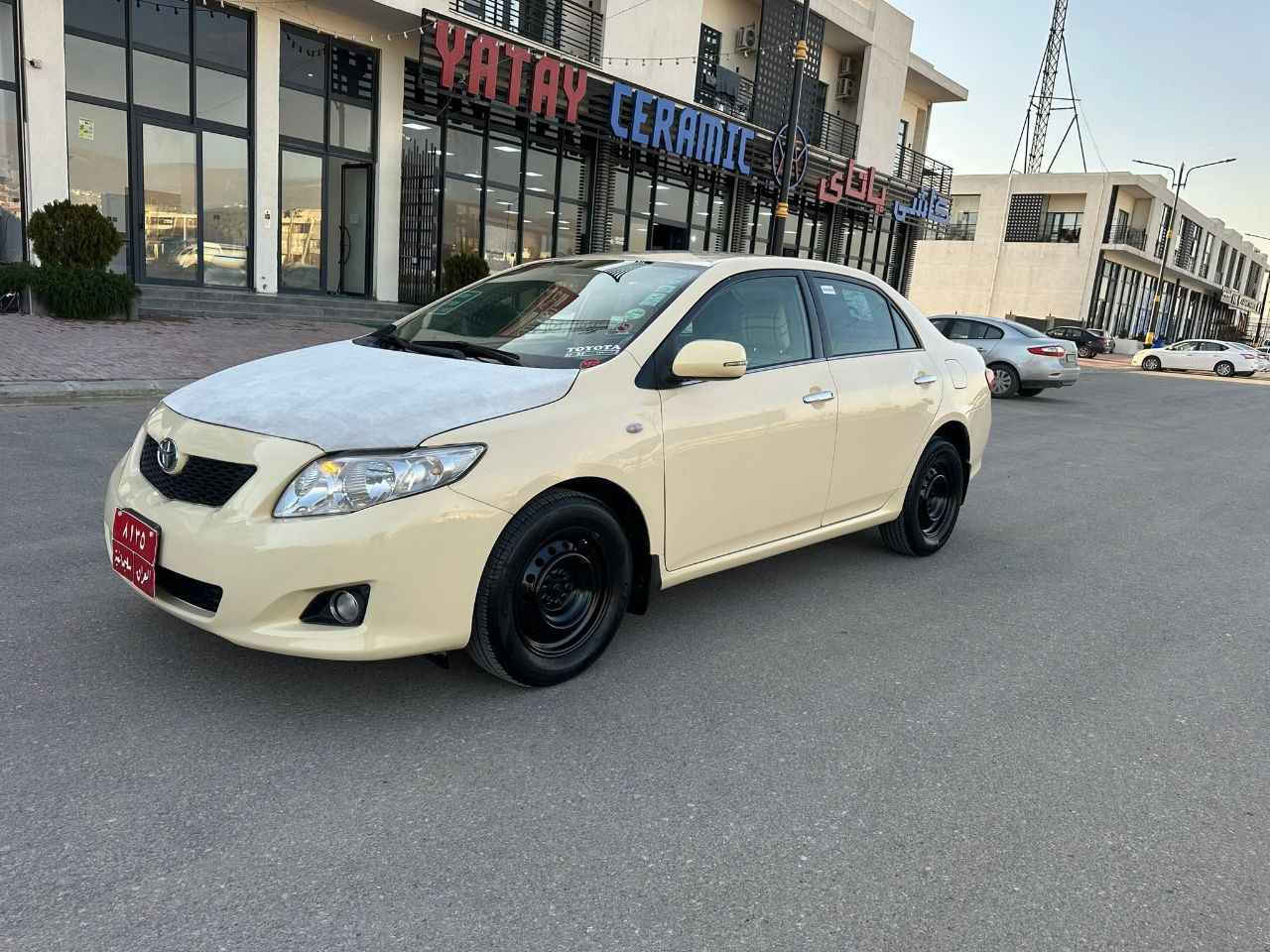 بەناوی خوا کرولا مۆدیل 2010 بیلاد تەکسی کراوەبە ئۆتۆماتیک  بەشەرت  مەکینە بەشەرت  تەبرید سەیارەکە زۆر جوانەو مالی دۆستە دووپارچەی بۆیاخە پیشی لای دەبەی ئاوەکە تۆزیک هه یە سەیارەکە فول جوانکارییە  سعر119گەلا  مامەلەیەکی کەمی برایانە / م *********** مشتەری تیل بکە لەخزمەتم 
    فایبەر واتس ئاپ لەسەر لەخزمەتم Singapore
