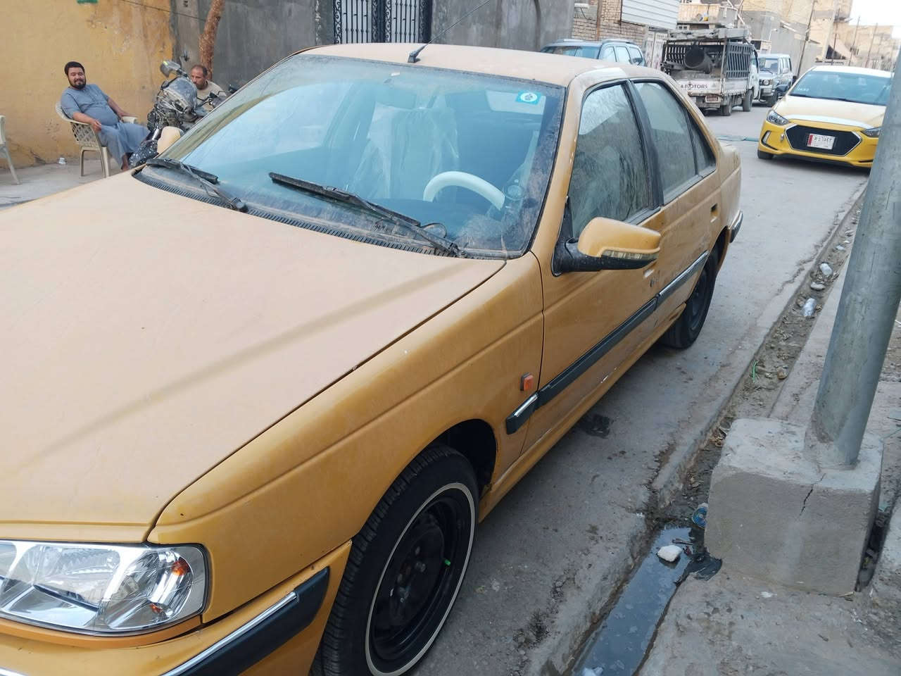 السلام عليكم بيجو بارص 2015 جاهزه بسمي رقم نكليزي  مكاني بغداد لمدينة الشراي يتصل ويدل***********
