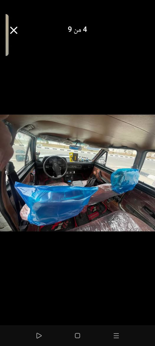 ‏سلام عليكم عندي سيارة للبيع برازيلي موديل 87 شرط تحويل وكالة دفتر بنزين موجود سيارة بدون صبغ جاملخ واحد مصبوغ نظافتها 100/ 80 السيارة جديد طيارات صدر كهربائيات  الشرط سنوية لحد2023 منتهية محرك كير شرت سعر 25 بها مجال بسيط شراي يخابر ***********.  ‎‎ *********** ￼ كركوك, العراق
