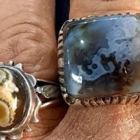 عقيق يماني • شجري • حجر كريم