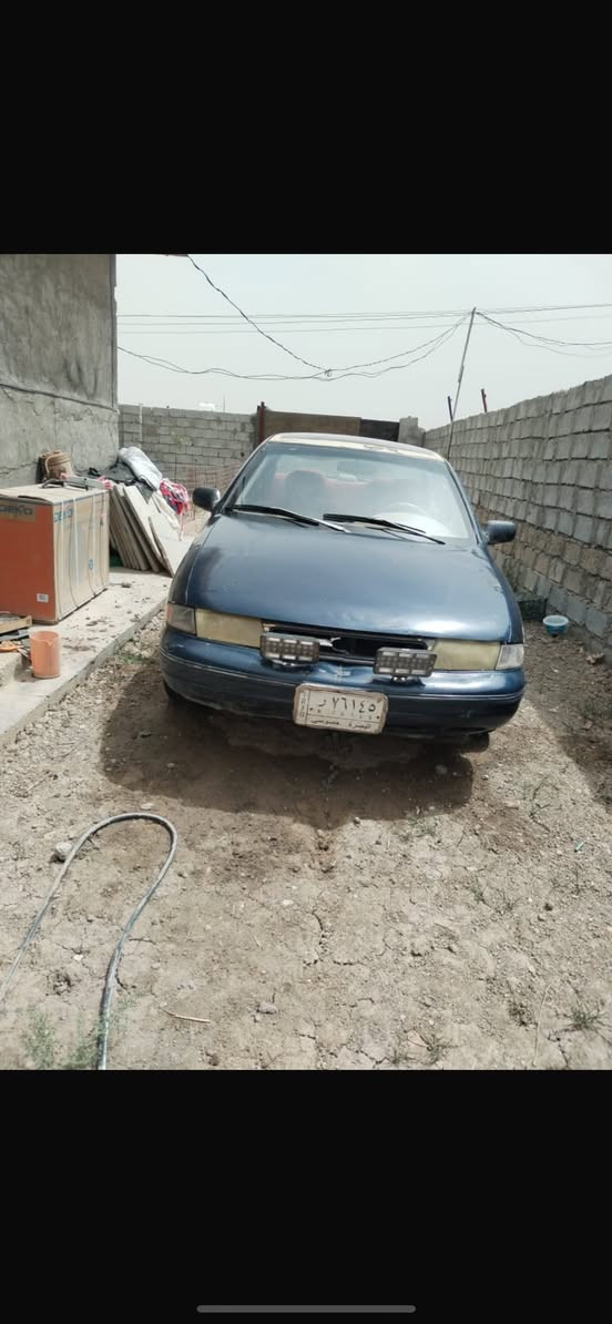 كيا سيفيا موديل 94 كير عادي 
مكينه وكير وحداديه خير من الله 
السنوية لل28 
السيارة موجودة بلبصرة 
***********
