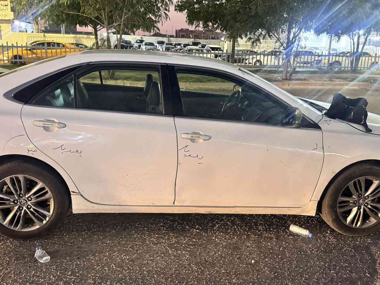 كامري كندي
موديل 2017se
بي أربع قطع صبغ ابيع حزام 
محرك مامفتوح 
سعر133$
مكان كركوك 
***********@
سنوي قديم
