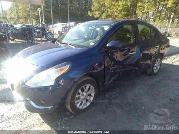 سلام عليكم نيسان فيرسه موديل ١٨ سياره جاهزه وخير من الله كلشي واضح كدامك مكاني بغداد جديده ***********وسعره 88وبيه مجال بصيط
