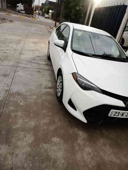 كورلا 2017 Le ابيض اللون ماشي 139ميل رقم سليمانية سنويه جديد لحد 2029 الضرر بونيد مبدل جاملغ سائق تعديل بارد 
غير متواجد ي الفيس الإتصال على الرقم *********** مكاني صلاح الدين -طوزخوماتو
