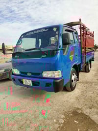 كيا • موديل 2001 • مكينة جديدة