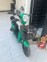 درجة شحن • ديوانية • دراجة كهربائية