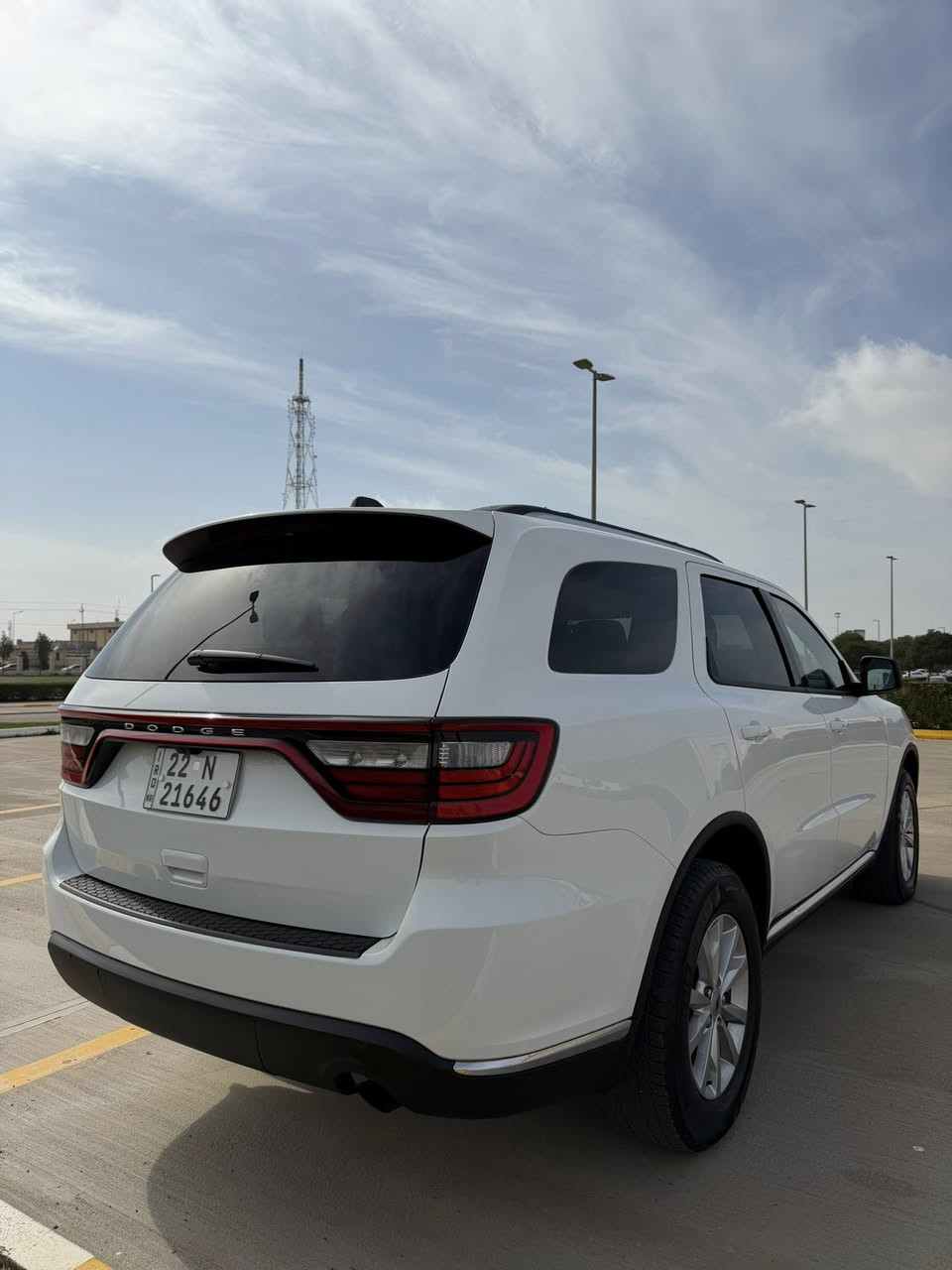 دوج دورانگو 2024
V6 

دبل إكسل 

مواصفات sxt 

شاشة جبيرة كاميرا 

كشنات هيتر 

ستيرن هيتر 

3مقاعد تبريد مركزي 

ماشية قليل 20mile 

سيارة مرقمة جاهزة 

سنوية ورقم جديدة بي اجازة تضليل جام جديدة لمدة سنة 

قطعتين صبغ فقط بنيد و جاملغ سكن 

شوية راس شانصي بي صبغ

مكان سيارة أربيل 

سعر مطلوب 240$

***********  واتس اب
