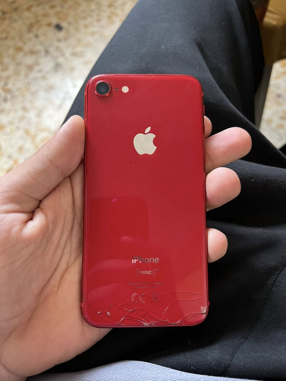 8 عادي ذاكره 64 الاسود مبدل بطاريه فقط والاحمر زر الهوم غير شغال ومبدل بطاريه فقط القطعه ب50( صرف الشحن طبيعي)
***********
