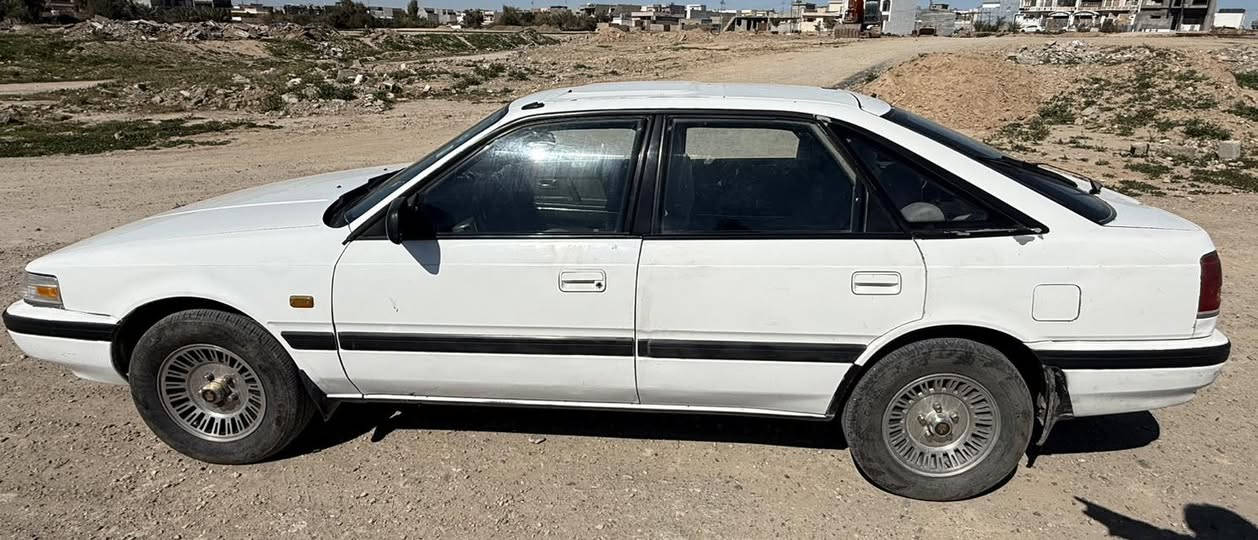 مازدا 8 بخ موديل 1990 رقم سلمانيه  جديدگير محرك  بدون ضربة ولا صبغ تريد تحويل أو وكالة موجود كوت  بانزين بيها 
مناقصها شي سعر خاص ***********
