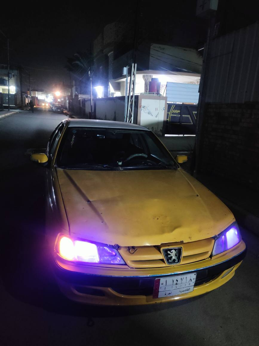 سلام عليكم سياره بيجو بارص للبيع او مراوس سنوية لل27 تبريد تدفئة مكينه وكير فرنسي سعر 27 وبي مجال بسيط للطيبين 
*********** ديوانية, القادسية
