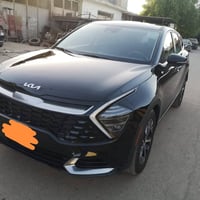 كيا سبورتج • ٢٠٢٤ • ضرر بالصوره