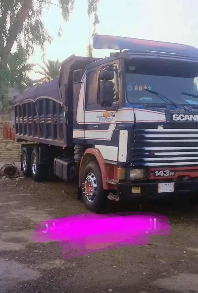 السلام عليكم سكانيا للبيع 143 موديل 92 سنويه بسمي جديده سنكل جوبلس بومه دسك كير 5×5 للاستفسار ***********
