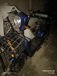 دراجة شحن • بطاريات تعبانة • بسماية دور زراهة