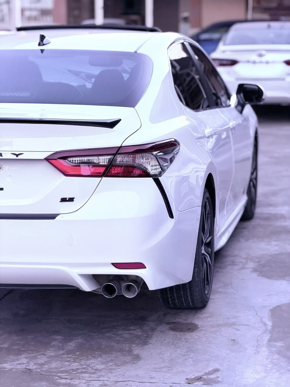 🔷اللهم صلي على سيدنا محمد واله وصحبه 
وسلم🔷

#تويوتا__كامري__SE_بلاص_

موديل2024

سعر27500$

المواصفات 
سقف سلايت
بصمه تشغيل
تشغيل عن بعد
بصمة ابواب
شحن تلفون لاسلكي
كشنات تدفئه
ستيرن تدفئه

ضرر فقط جامرلغ مفتوح

بدون دواخل بدون ارباك بدون تبديل  بدون صبغ

شرط الفحص

شرط الترقيم

كاتي دخول جديد

يترقم دهوك اربيل سليمانيه

#للأتصال***********

       🔷للفخامة عنوان وعنوانها الملوية 🔷
