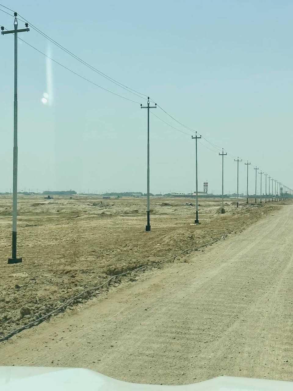 سلام عليكم
قطعتين للبيع متجاورات في التنومة شط العرب بجانب النرجس في ارض مصطفى الكنعان مساحة القطعه 300متر بواجهه 15ونزال 20 مجموع ارض القطعتين 600متر شارع 12متر و خلف الشارع العام 20متر السعر القطعه 40 للاستفسار الاتصال على الرقم ***********او ***********

